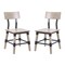 Flash Furniture Jackson Commercial Grade Rustic Antique White Industrial Wood Dining Chair, 2PK 2-XU-DG-W0236-ANTWHT-GG - alternate 1